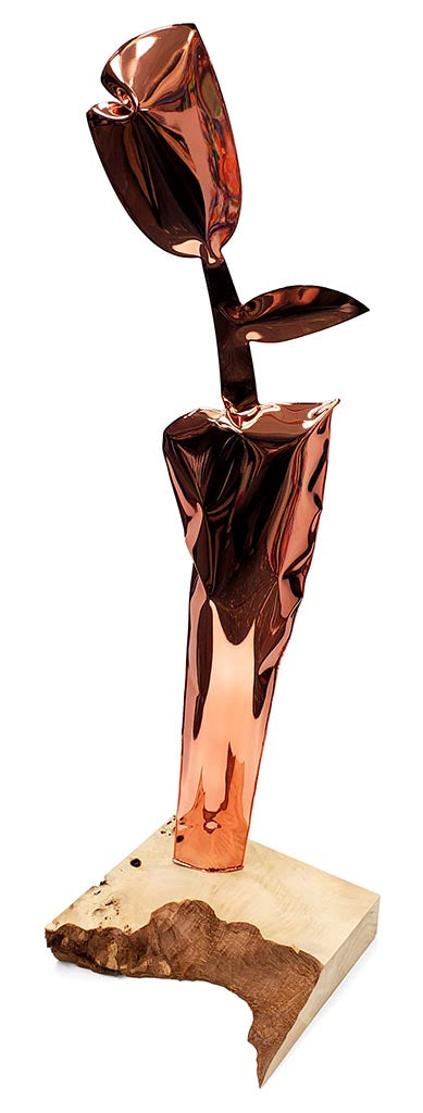 Sculpture : La nostalgique - Galerie d'Art Beauchamp