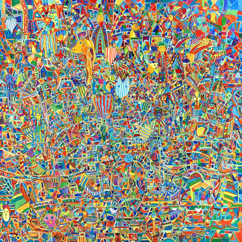 Série Romanesque : Quelque part dans la foule - Galerie d'Art Beauchamp