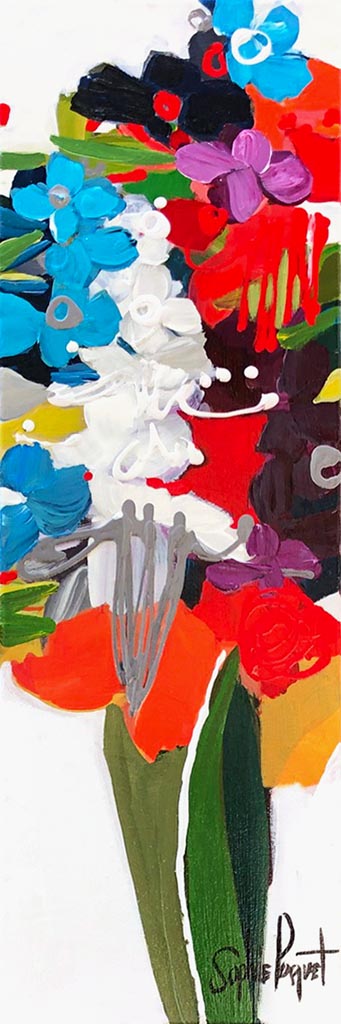 Soir de lune - Galerie d'Art Beauchamp