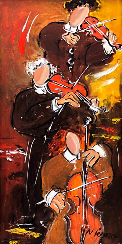 Sonate - Galerie d'Art Beauchamp