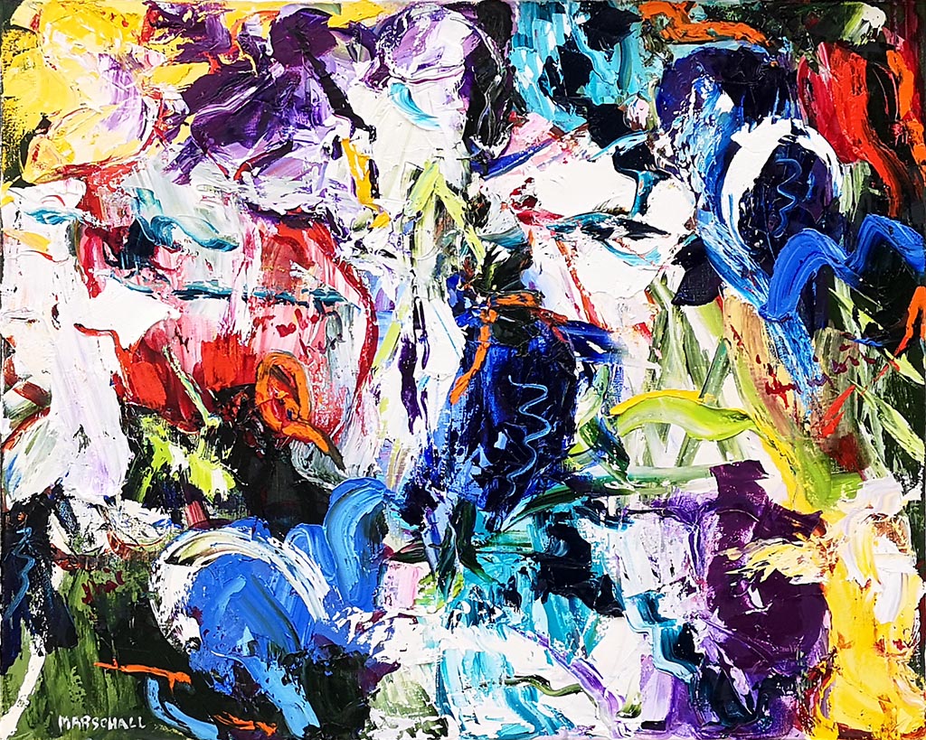 Song of Joy - Galerie d'Art Beauchamp