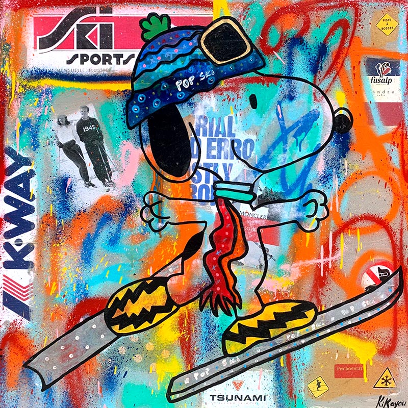 Sport d’hiver - Galerie d'Art Beauchamp