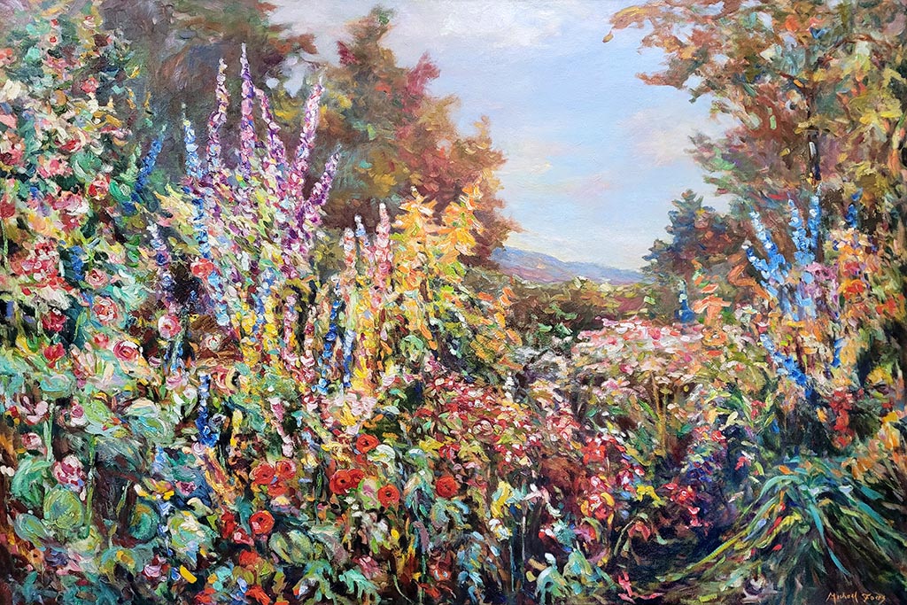 Summer Garden - Galerie d'Art Beauchamp