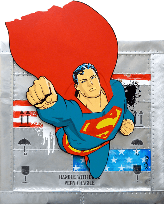 Superman 3 - Galerie d'Art Beauchamp