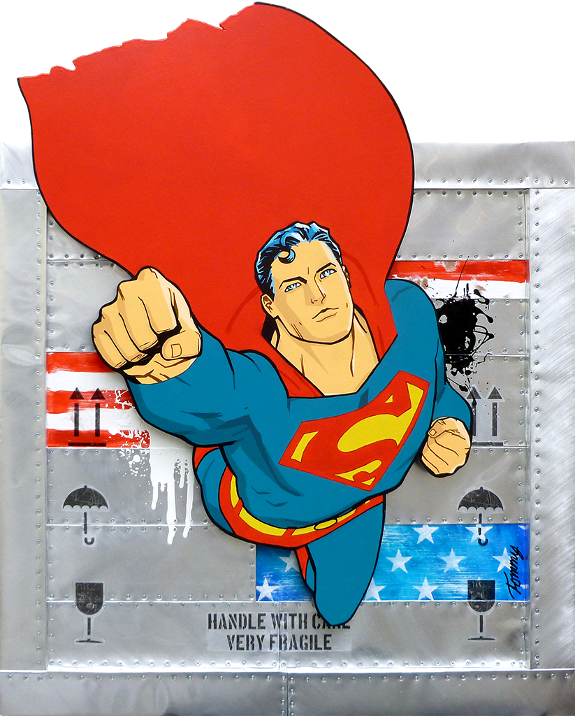 Superman 3 - Galerie d'Art Beauchamp
