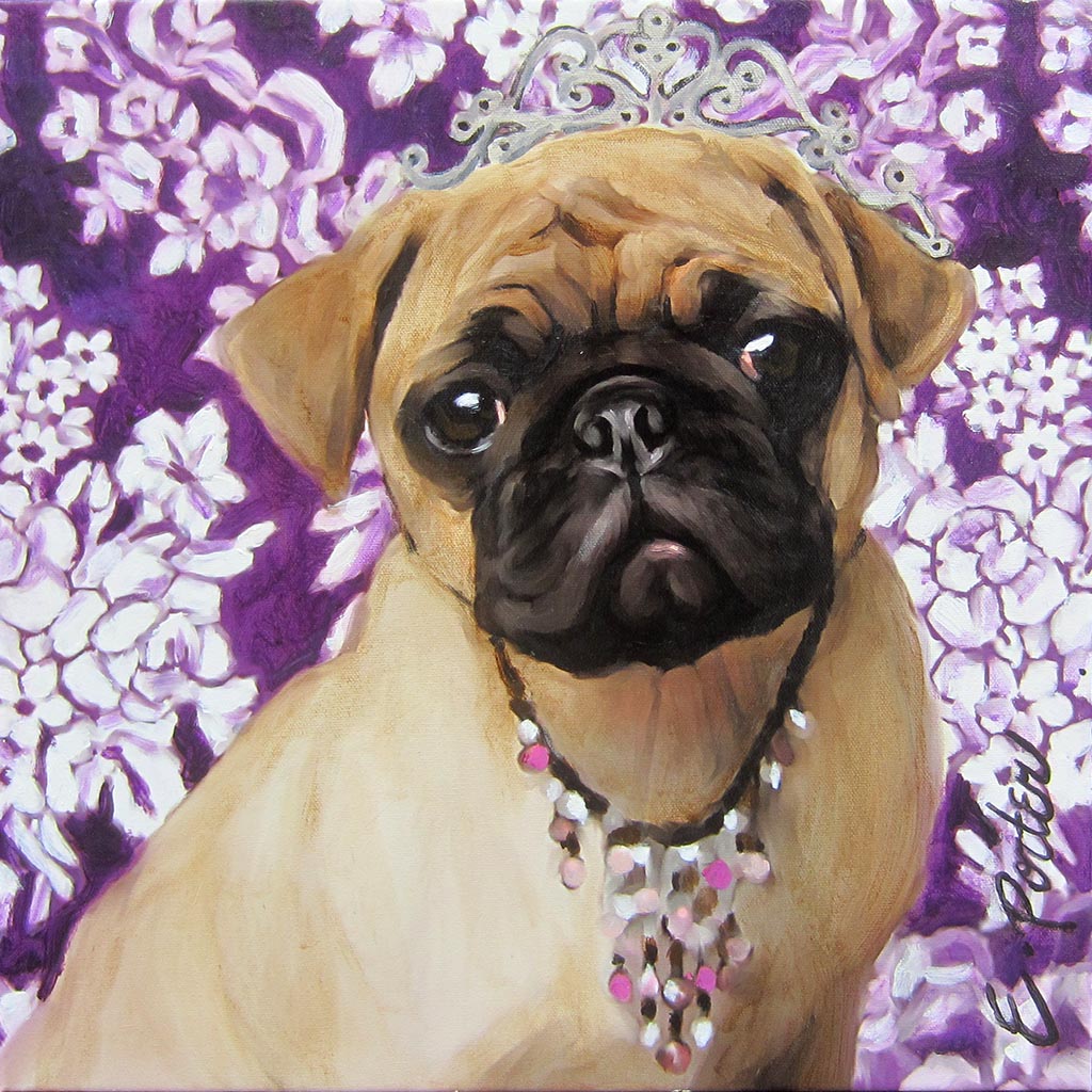 Tears and tiaras - Galerie d'Art Beauchamp