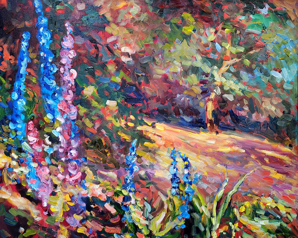 The Cherry Tree - Galerie d'Art Beauchamp