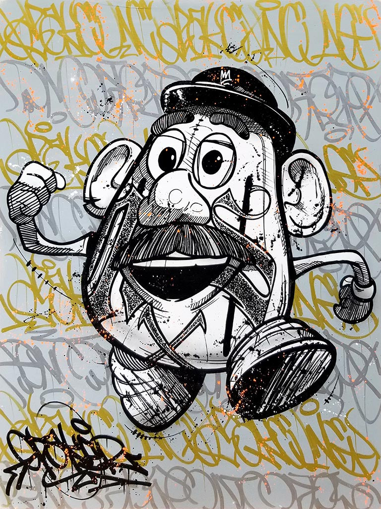 The Eternal Return of Mr. Potato - Galerie d'Art Beauchamp