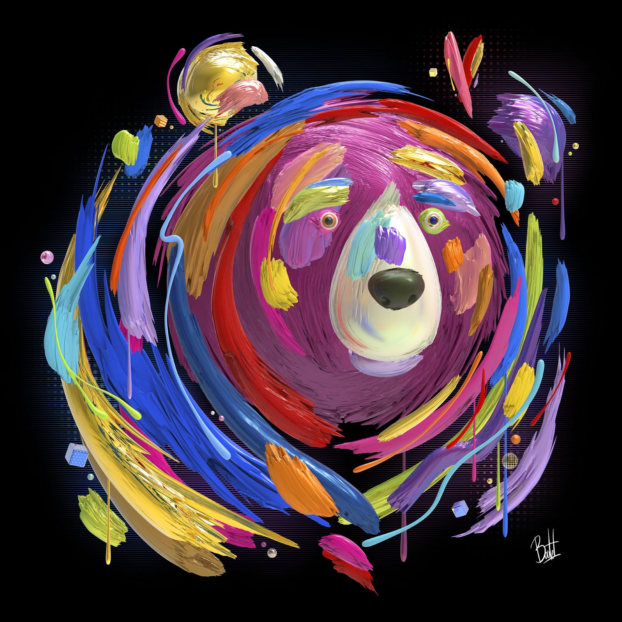 The Grrreatness (Série/Series) - Galerie d'Art Beauchamp