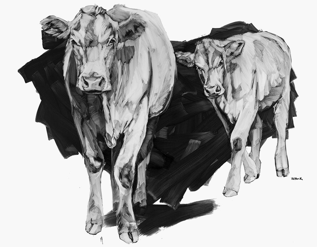 The Heart of the Wild “Emily And Bob” - Galerie d'Art Beauchamp