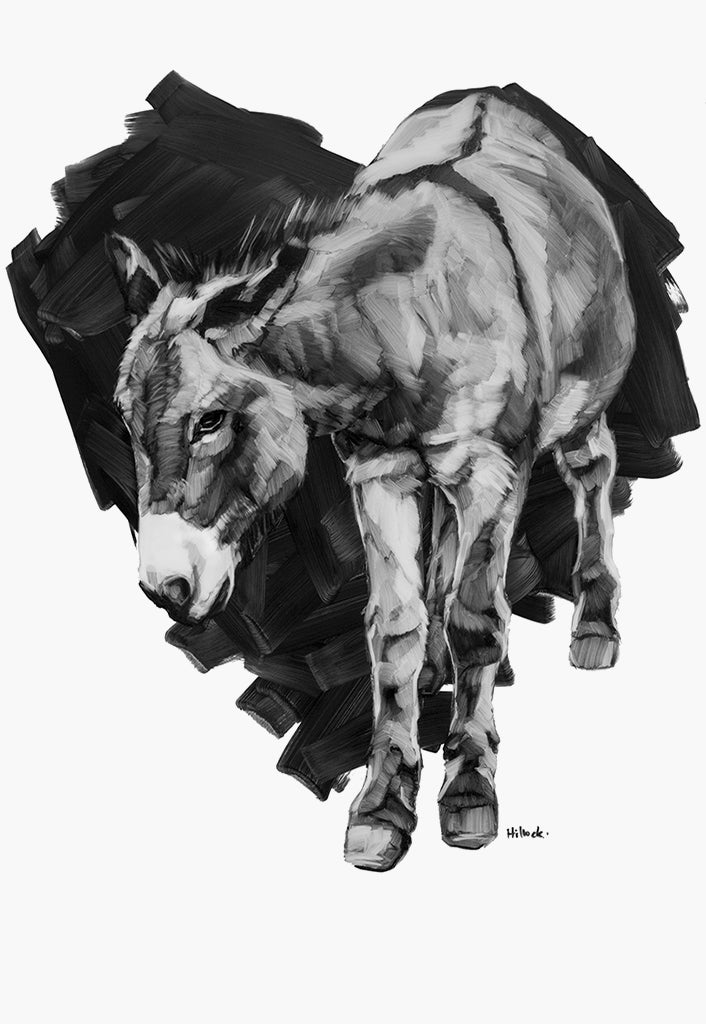 The Heart of the Wild “Gabriel” - Galerie d'Art Beauchamp