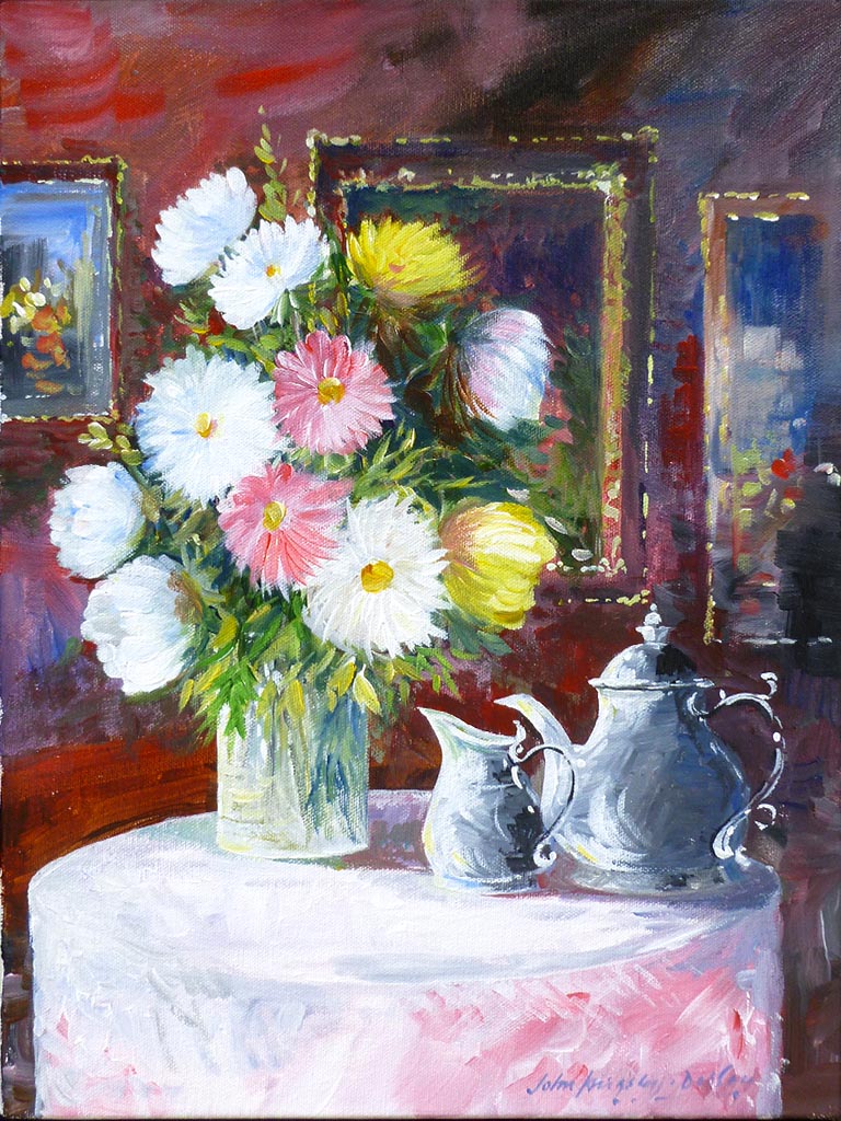 The Jug & Teapot - Galerie d'Art Beauchamp