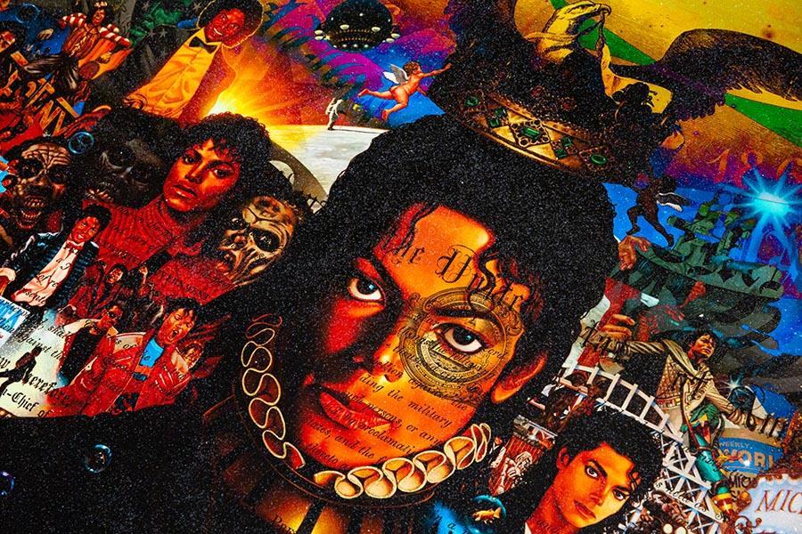The King of Pop (Série/Series) - Galerie d'Art Beauchamp