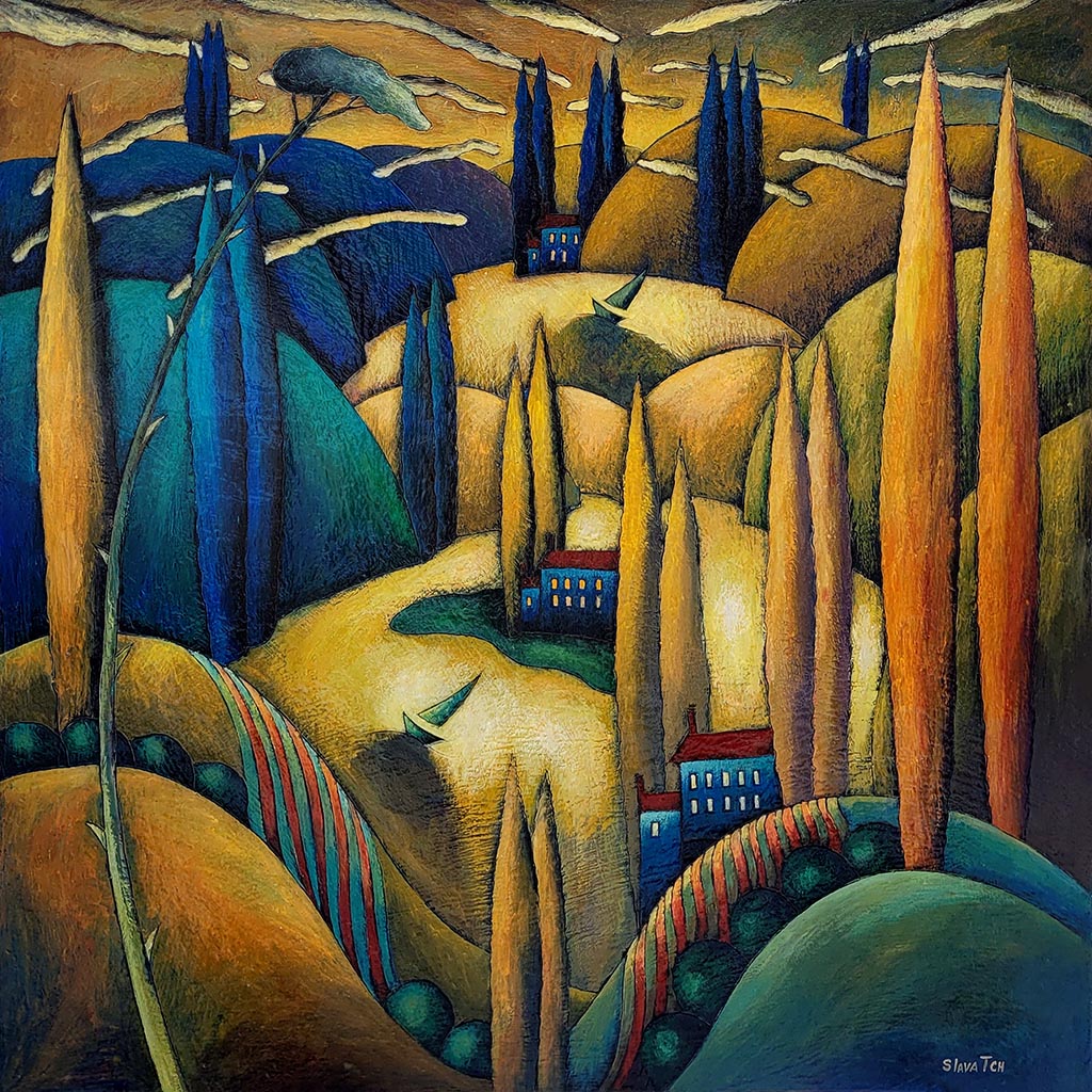 The Still Warm Air - Galerie d'Art Beauchamp