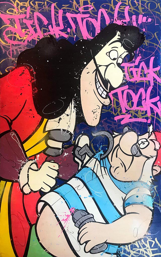 Tick Tock Tick Tock - Galerie d'Art Beauchamp