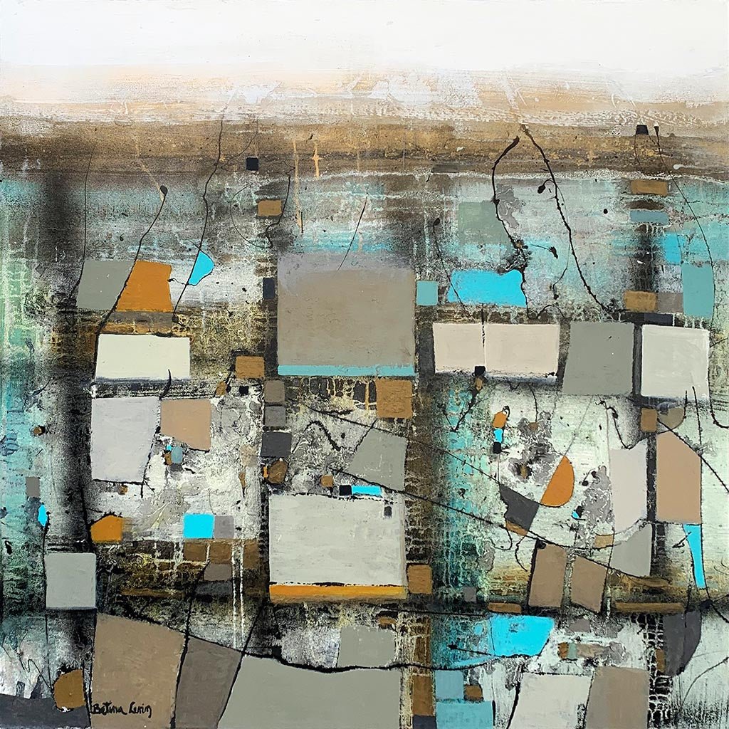 Trama del sol - Galerie d'Art Beauchamp