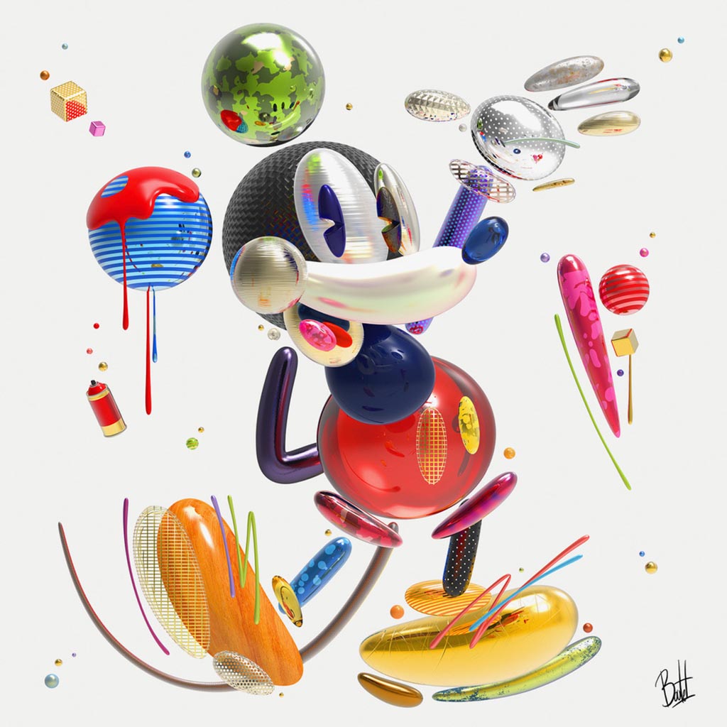 U Color My Life (Série/Series) - Galerie d'Art Beauchamp