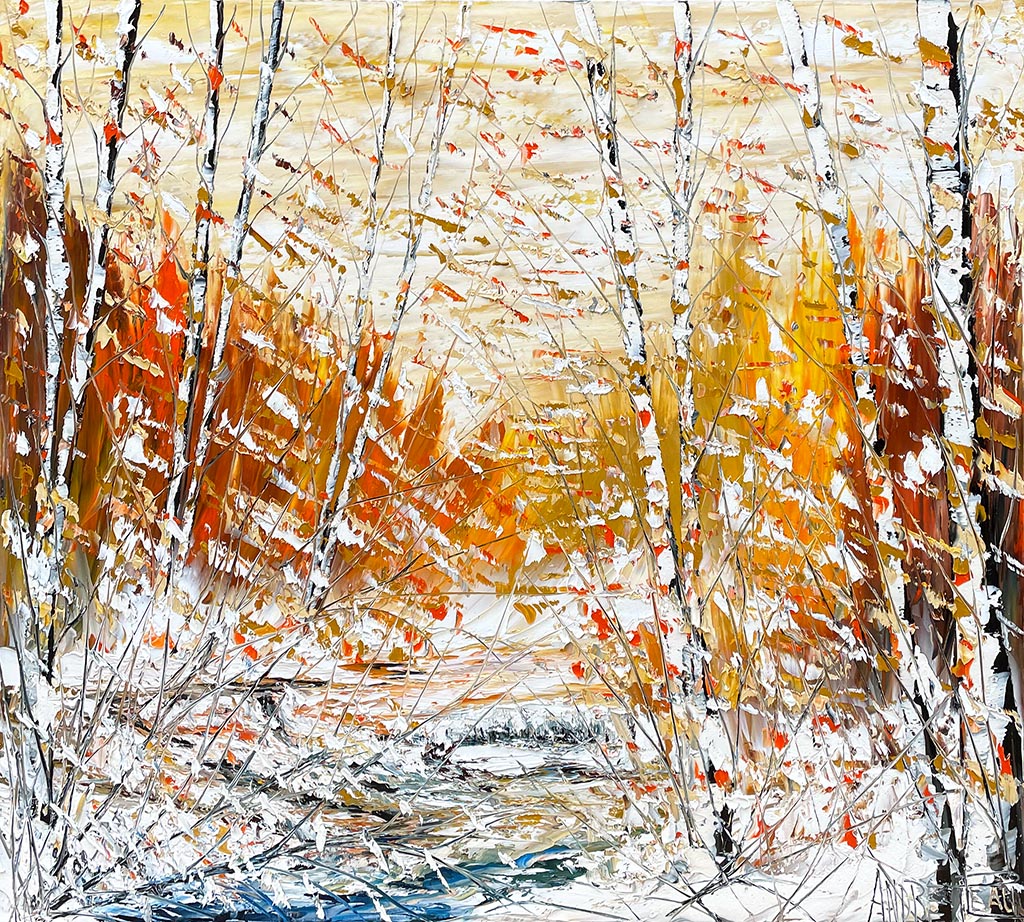 Un pays d'aventure - Galerie d'Art Beauchamp