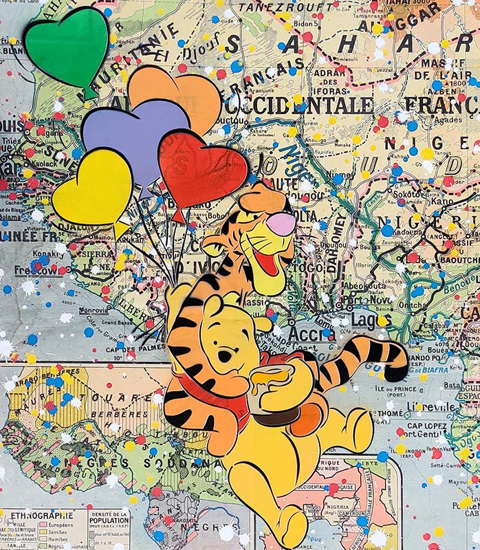 Up, Up and Away (5/10) - Galerie d'Art Beauchamp