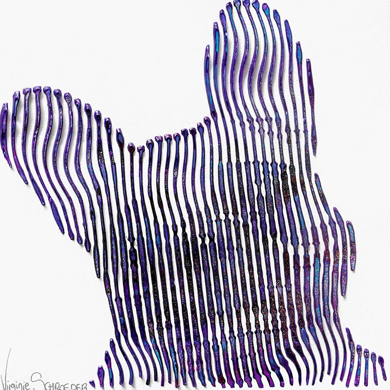 Va-t-on jouer à la balle, Frenchie Lover - Galerie d'Art Beauchamp