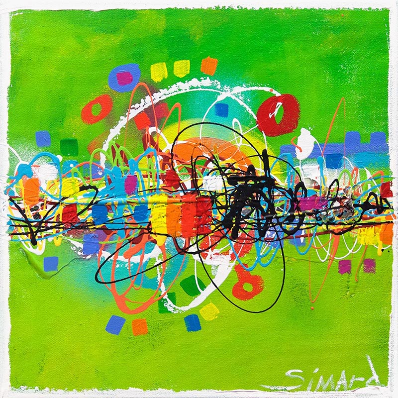 Vert pomme - Galerie d'Art Beauchamp