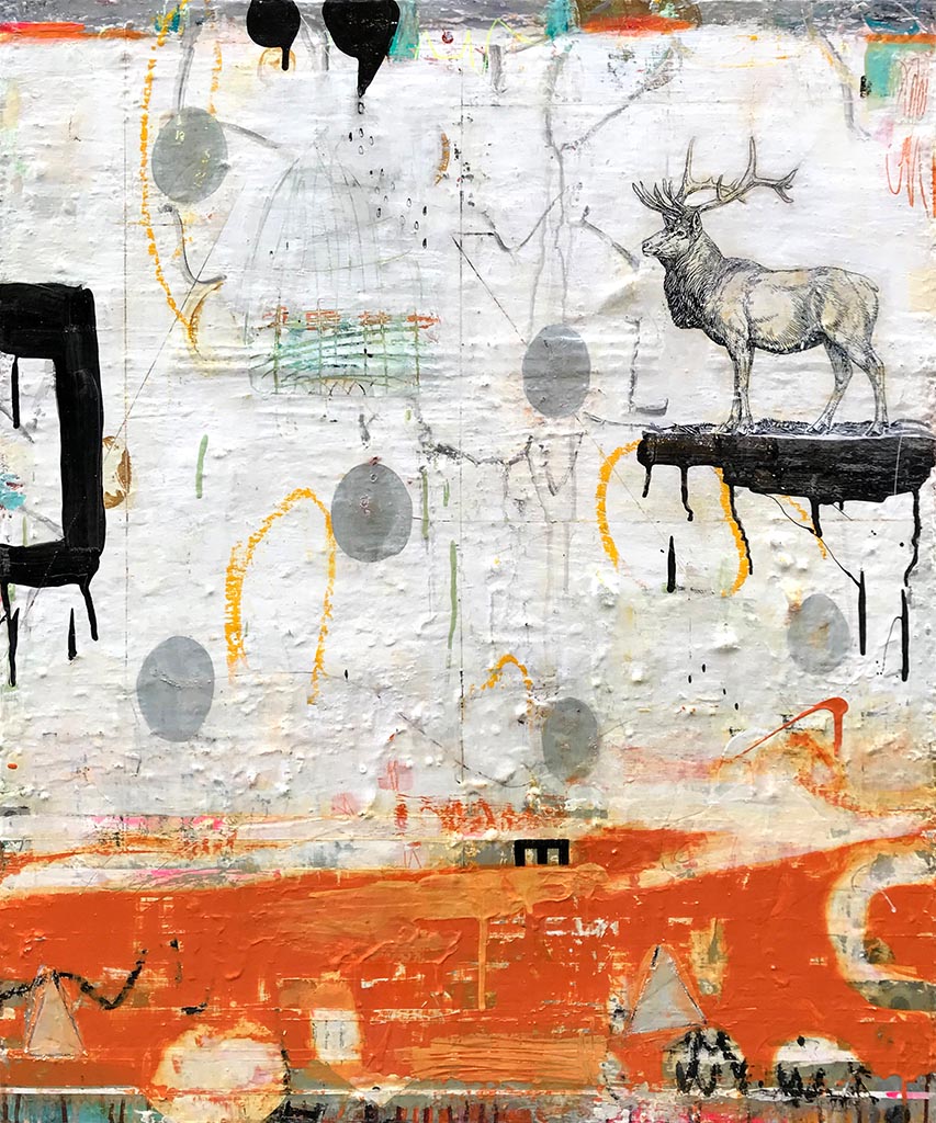 Vu d'ici - Galerie d'Art Beauchamp