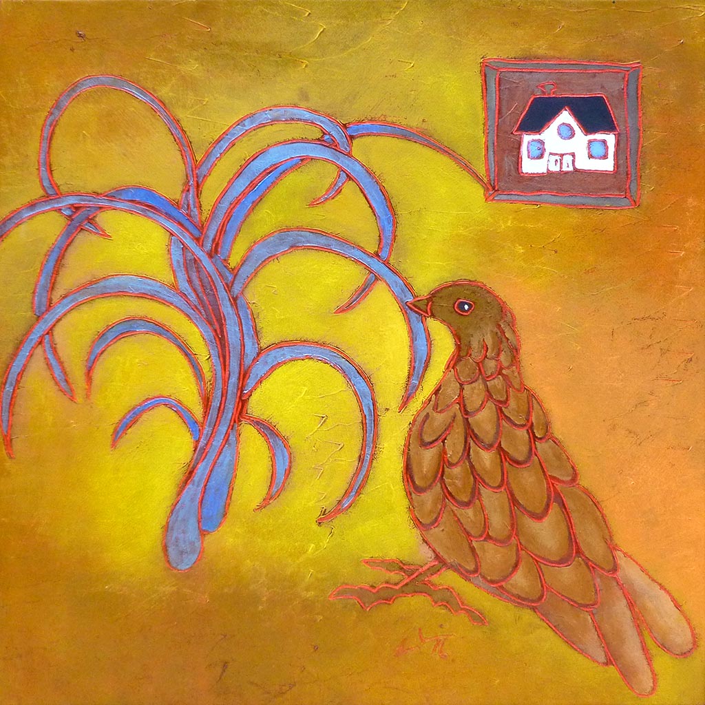 Wild Bird Inside - Galerie d'Art Beauchamp