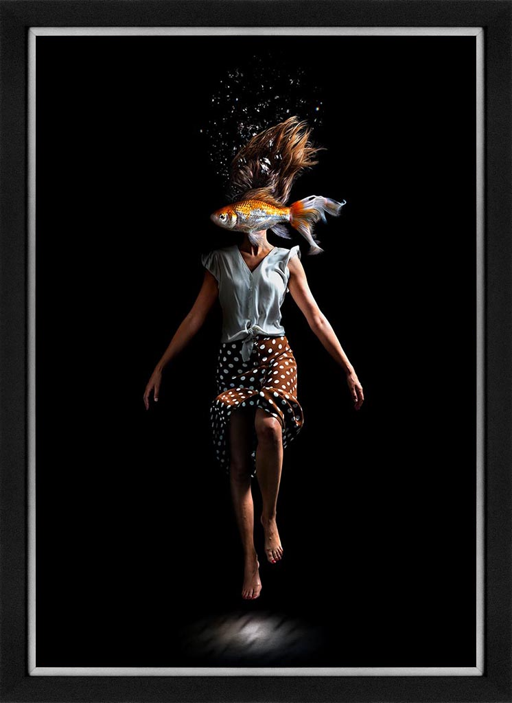 You Are The Queen of my Seas - Número 25 (4/15) (pub) - Galerie d'Art Beauchamp