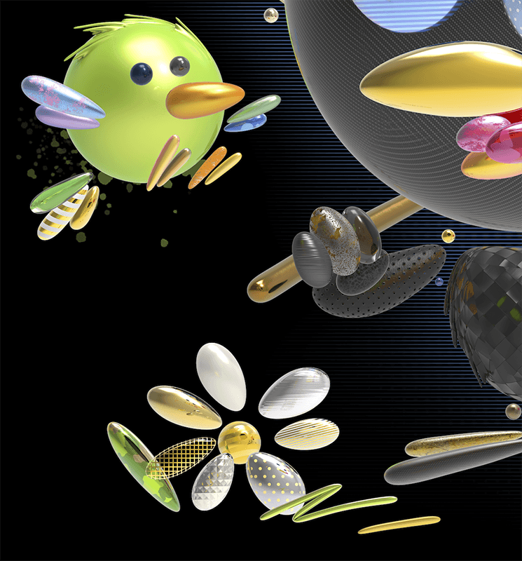 Zeeeeeee t'aime (Série/series) - Galerie d'Art Beauchamp