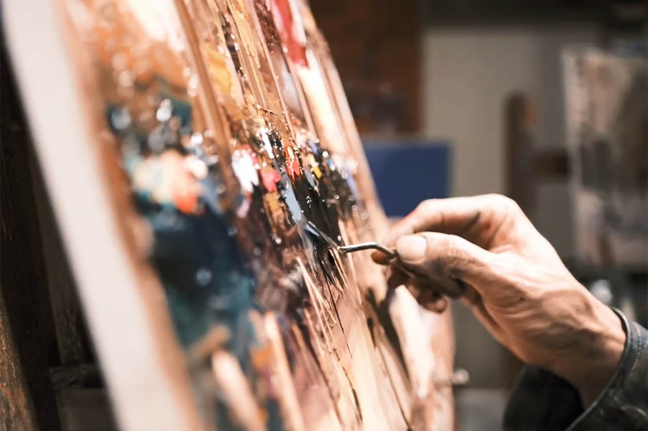 Qu’est-ce qu’une giclée?