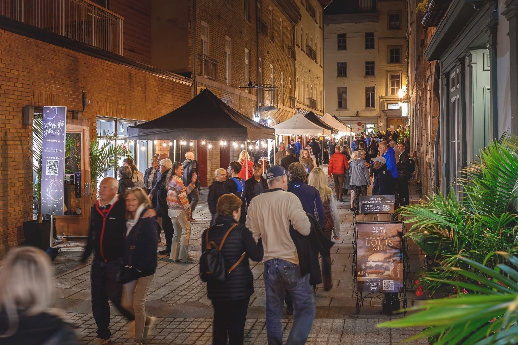 La programmation complète de la Nuit des Galeries