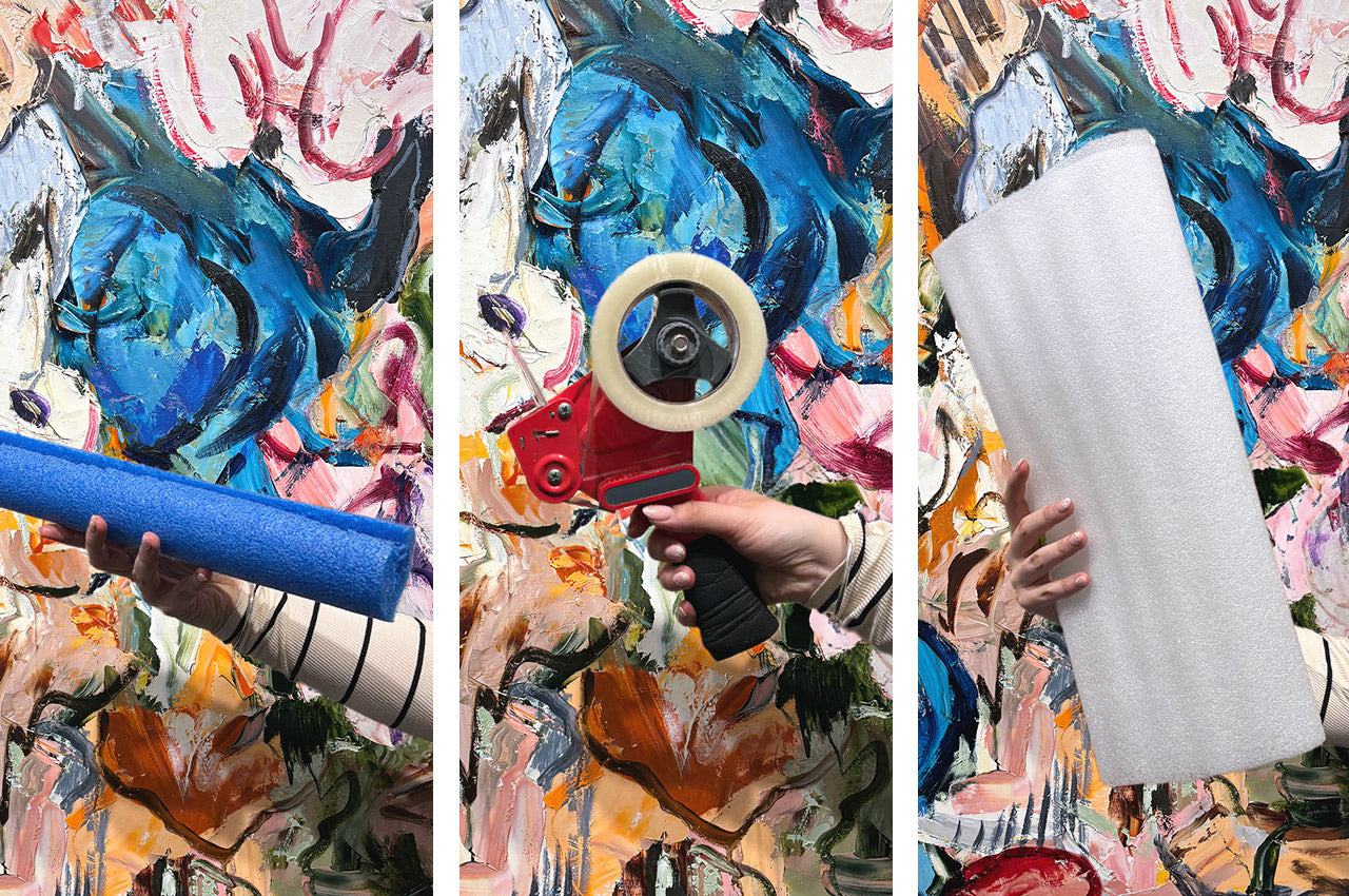 The Beauchamp Art Gallery StepbyStep Guide to Packing Artworks Safel