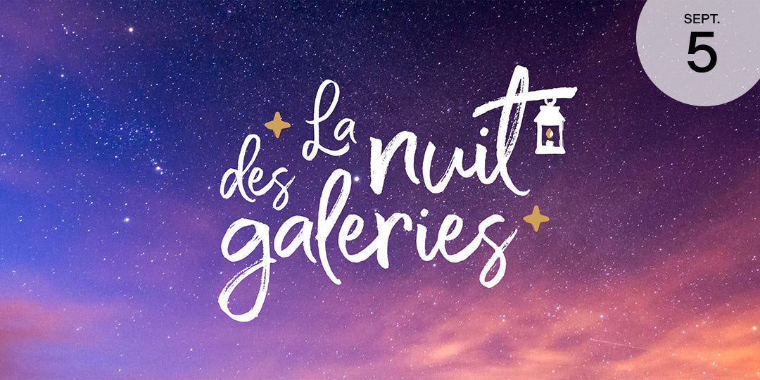 Nuit des galeries 2026