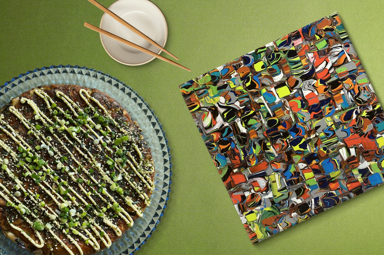 De la toile à l’assiette