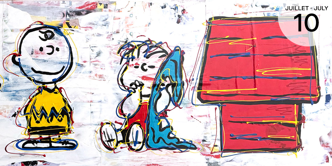 Patrick Beaudin : Saturday Morning Cartoon