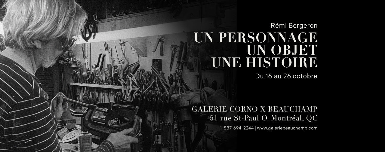 Entrevue avec Rémi Bergeron