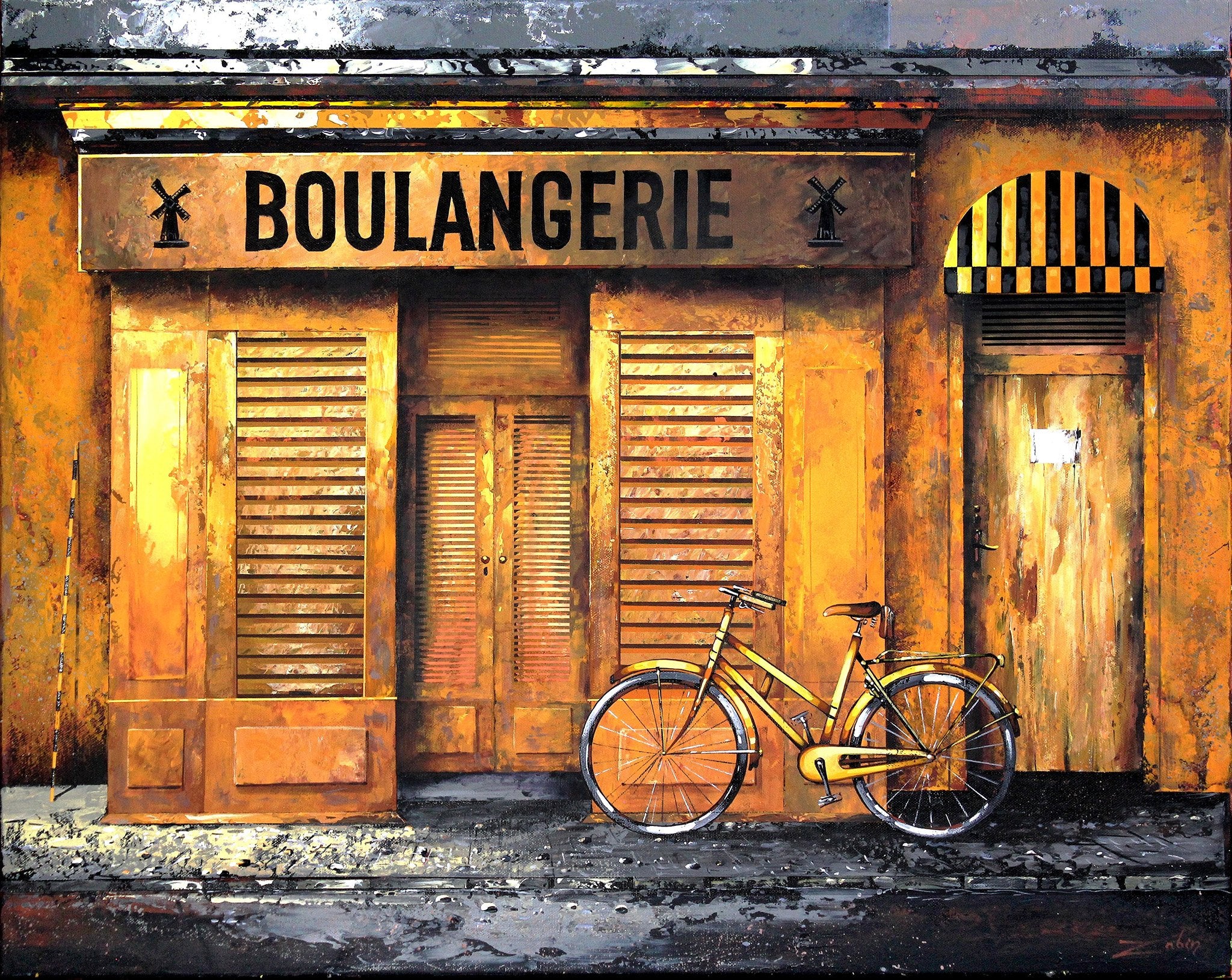 La boulangerie