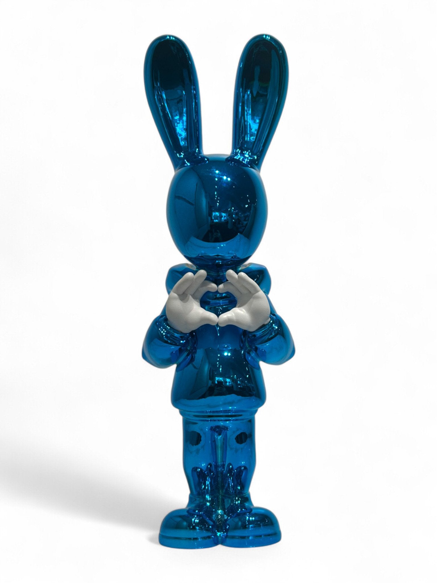 YOLO Hands Heart Blue (20/100)