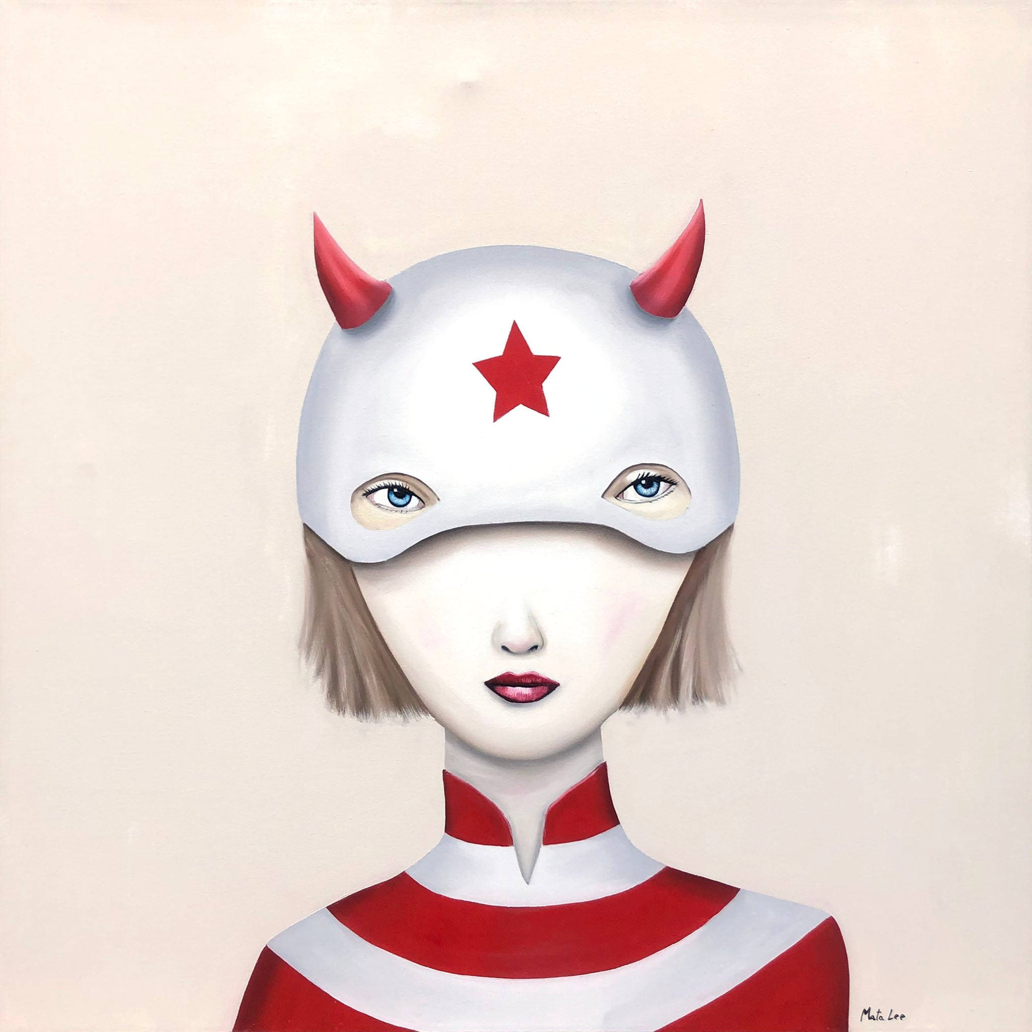 Muse masquée