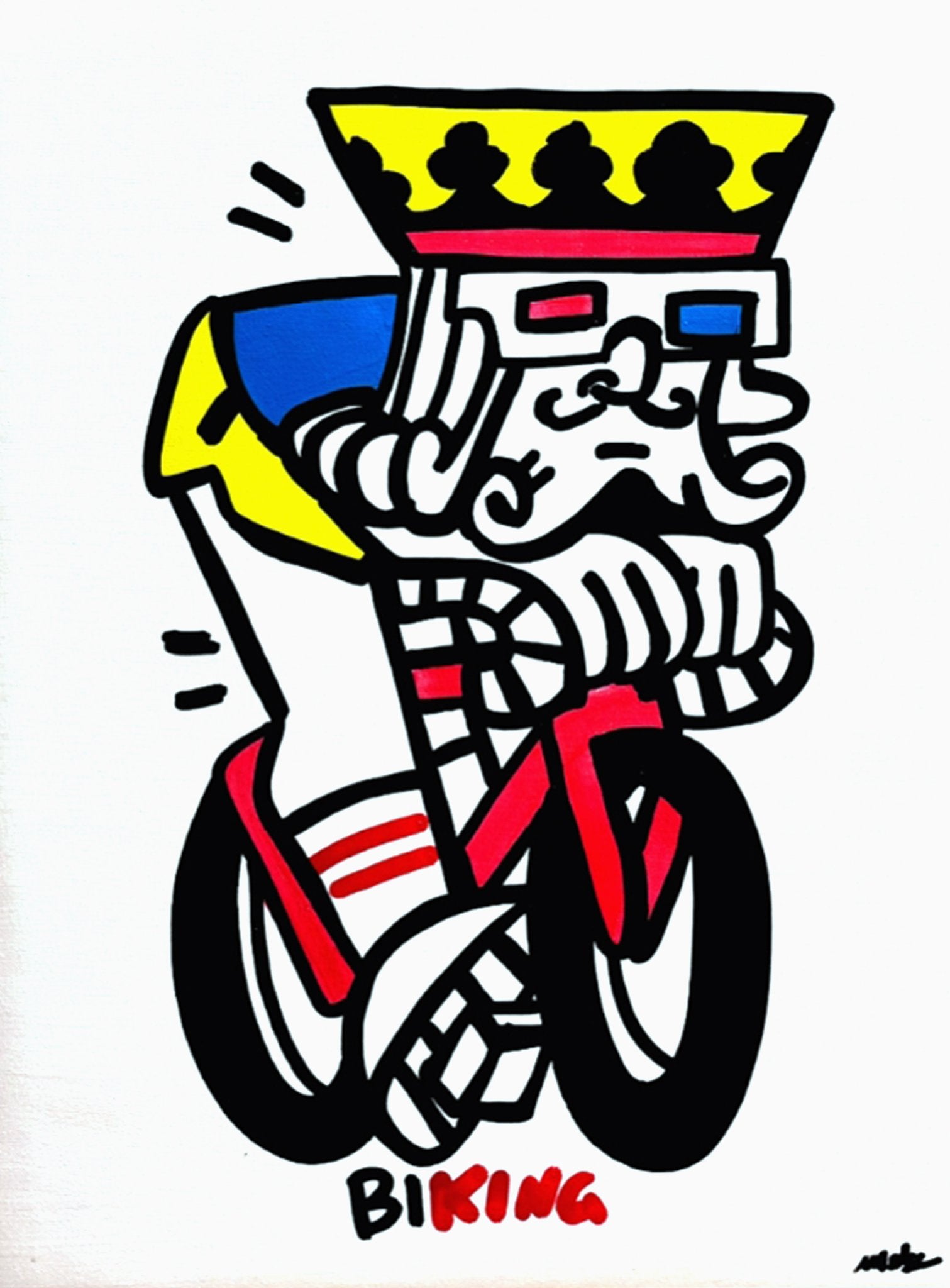 Biking