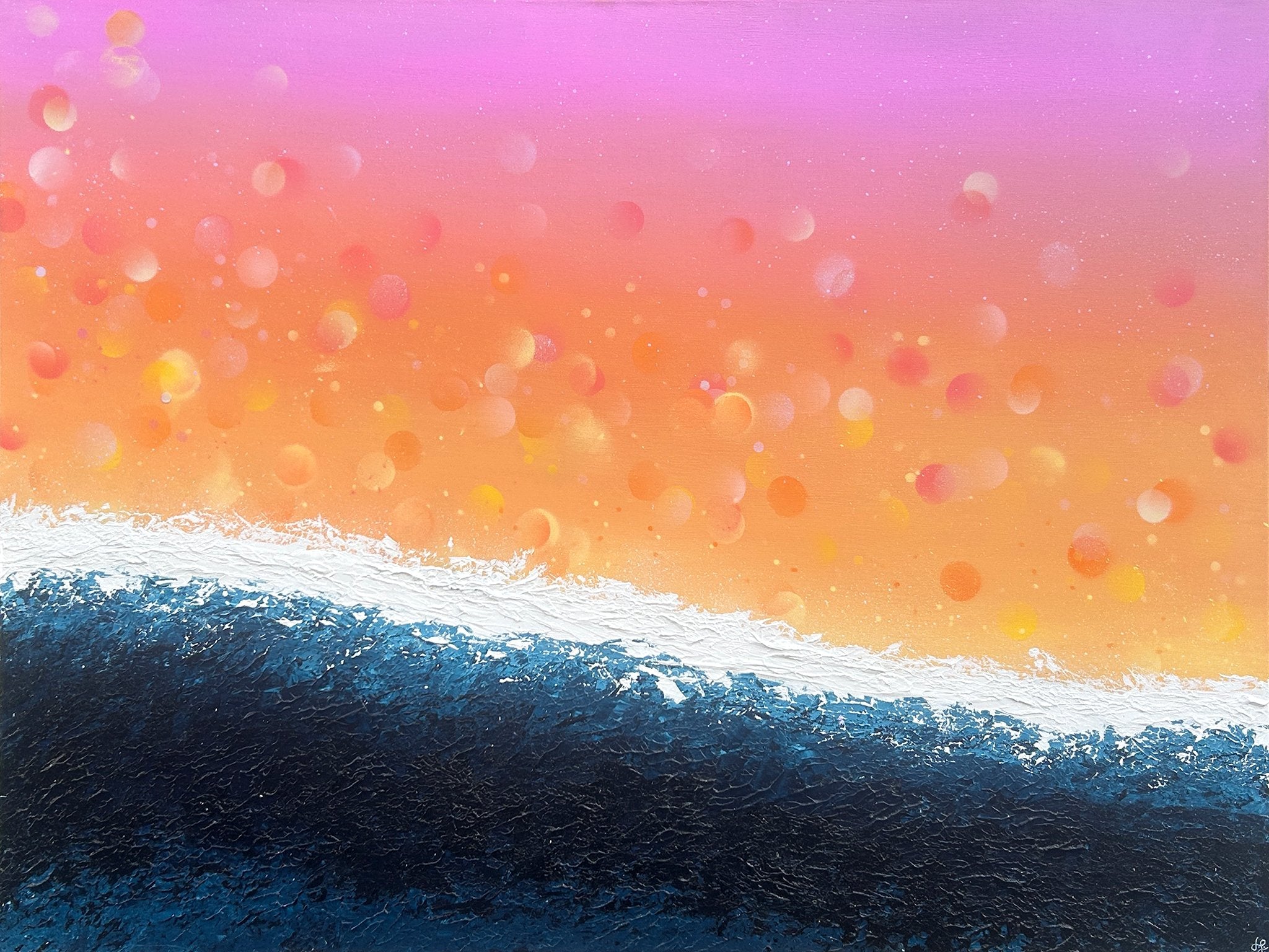 Malibu Sunset - Galerie d'Art Beauchamp
