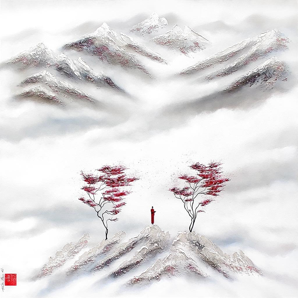 Se nourrir de rêves et de nuages, Beaupré, Martin, Mixte + Cristaux