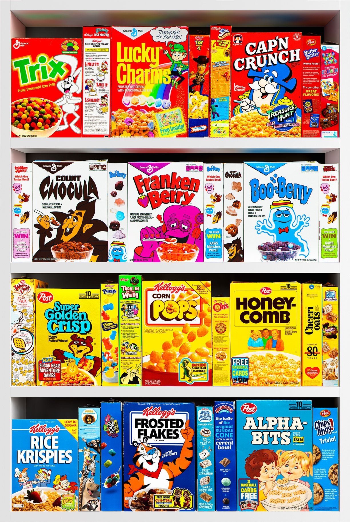 Cereal Foodscape IV (Séries/Series)