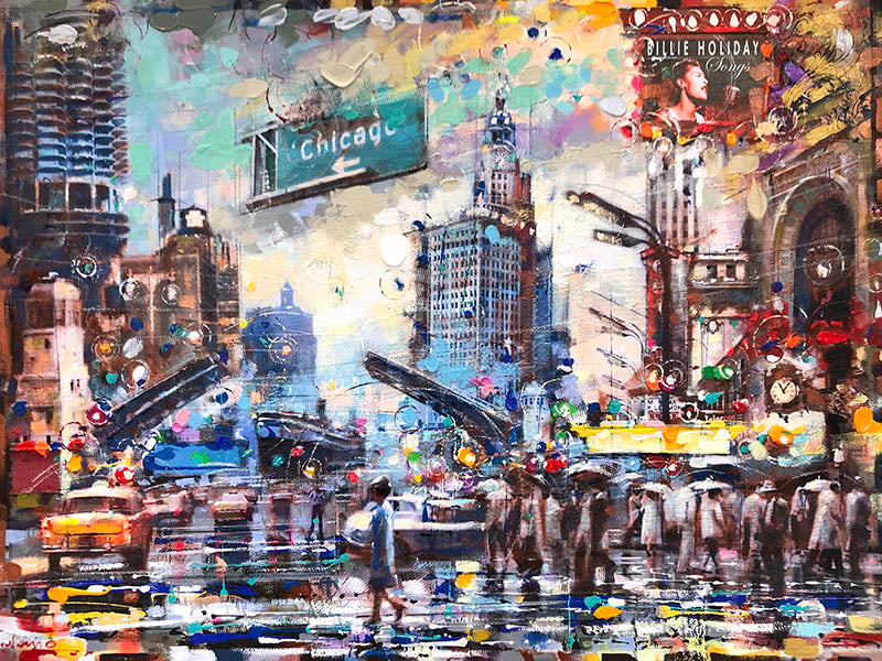 Billie Holiday tonight