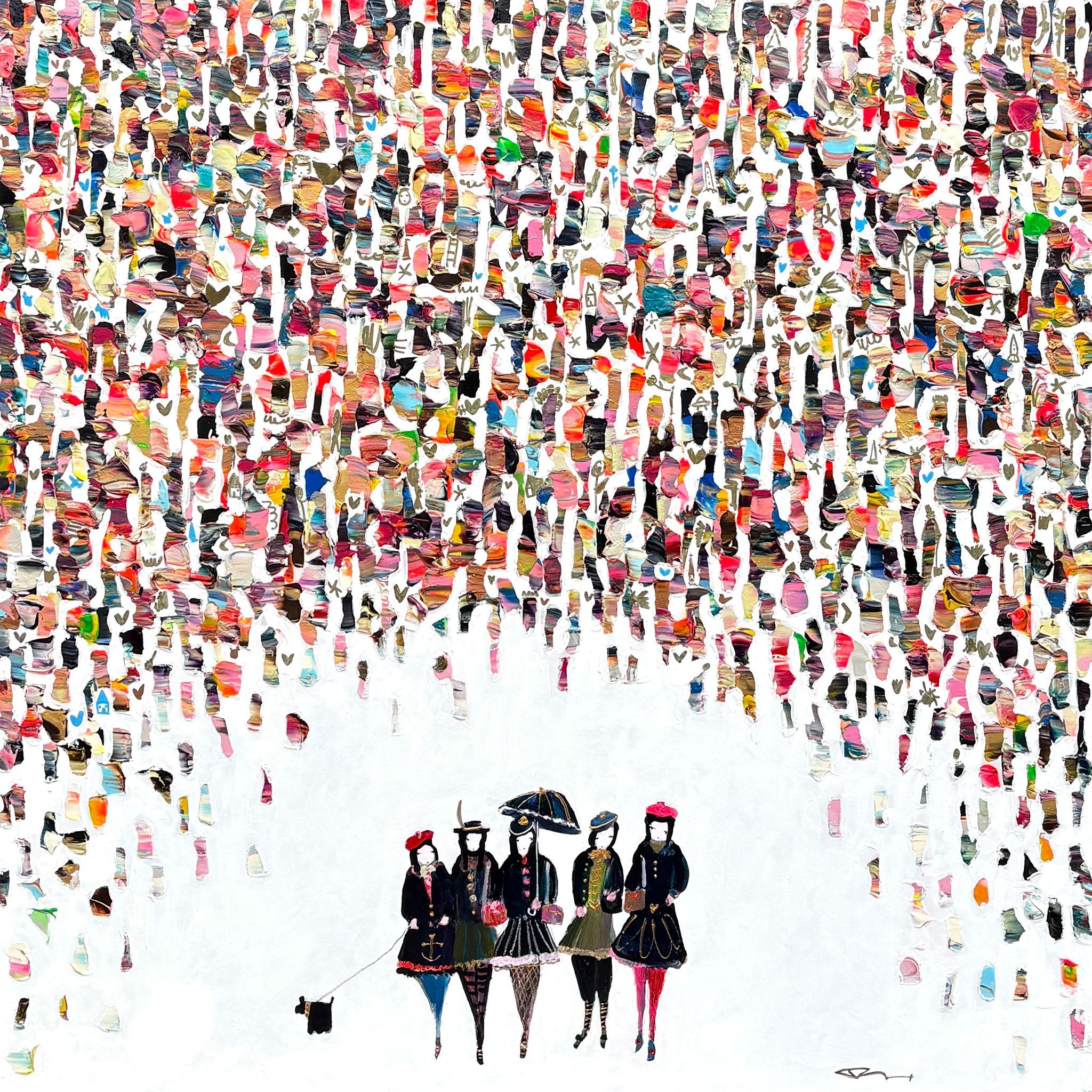 Les commères de St-Lambert