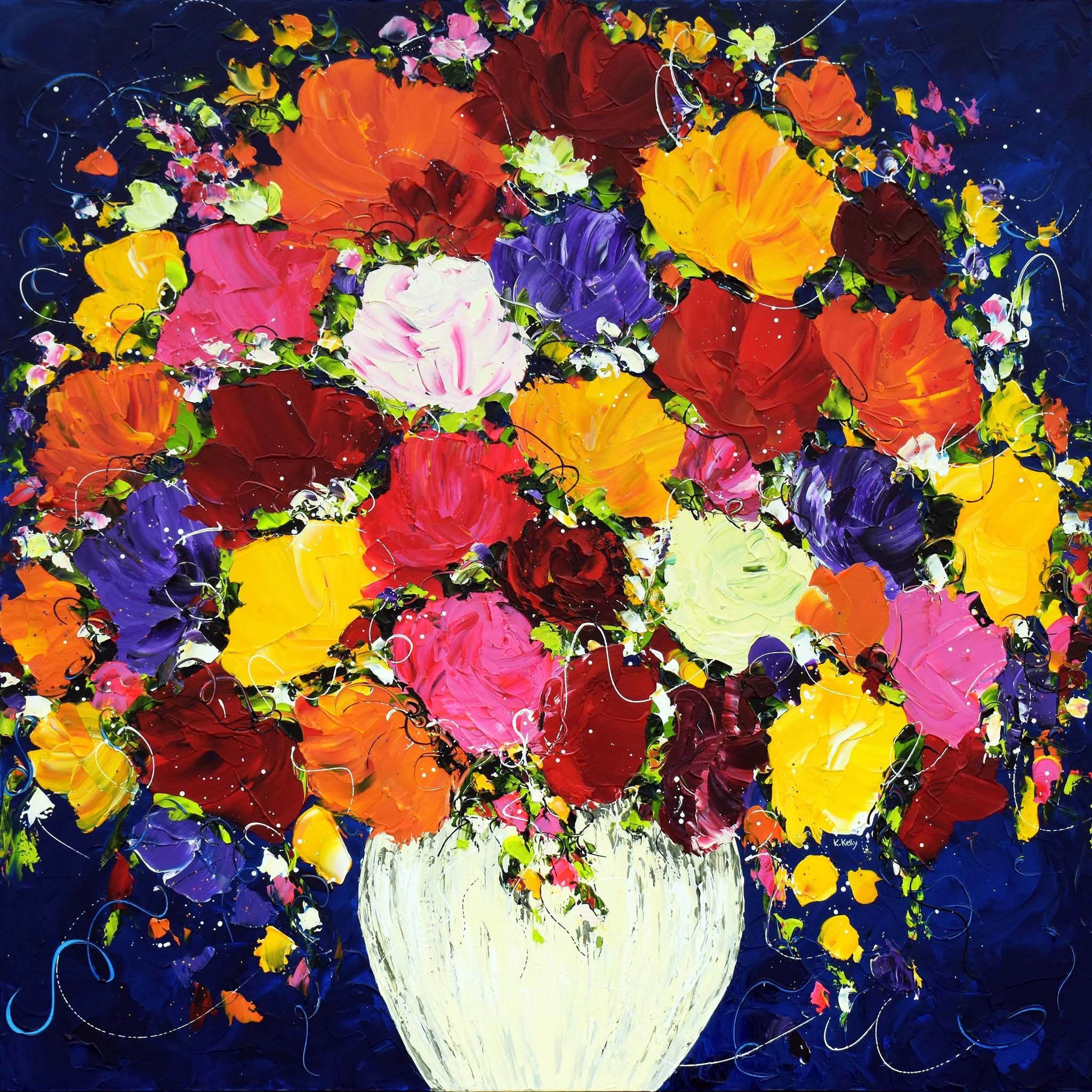 Floraison en couleurs