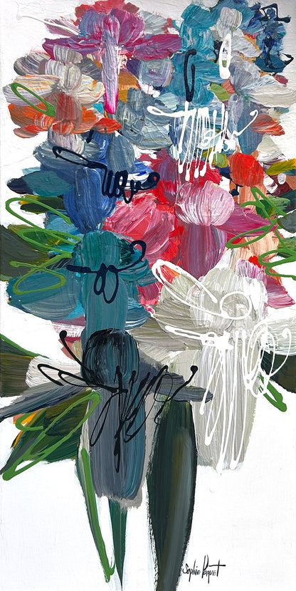 Hors du temps, Paquet, Sophie, Acrylique