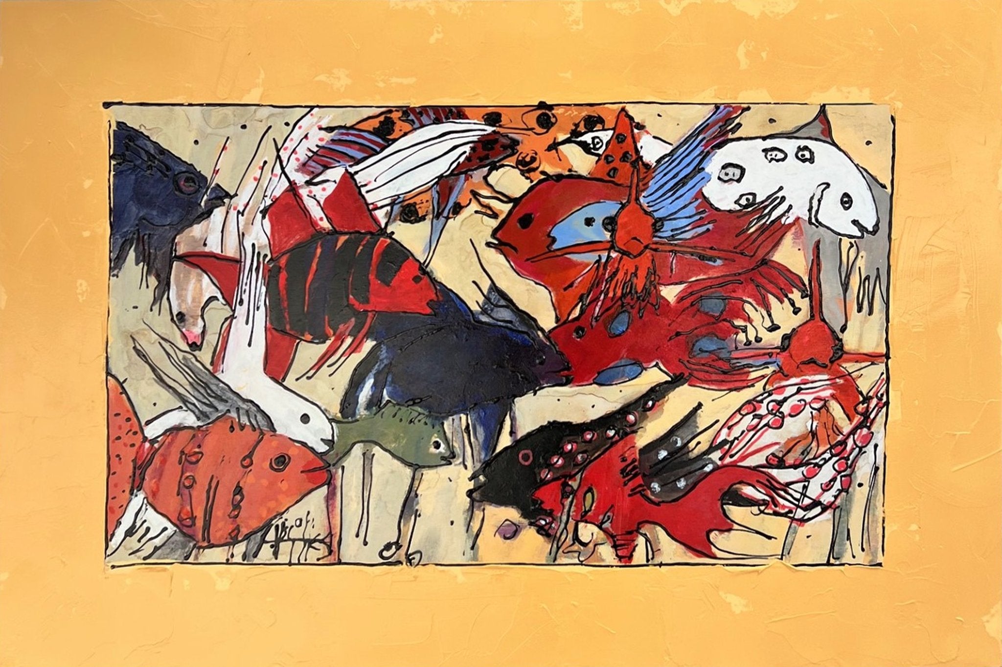 Le discours des poissons