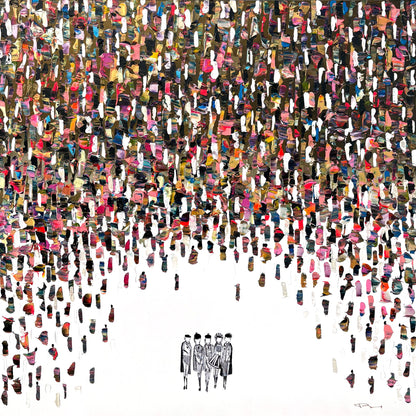 Unis devant l’immensité