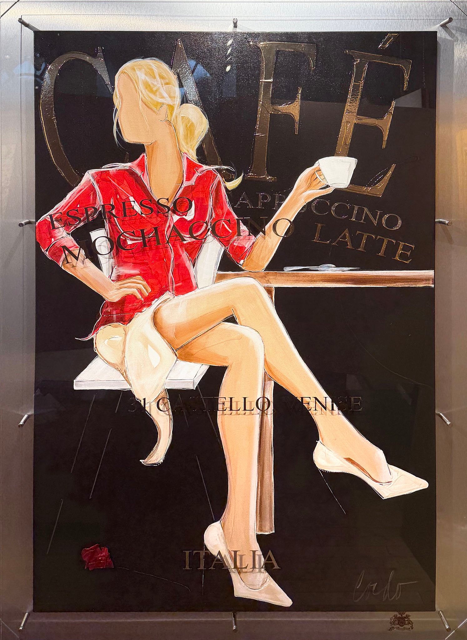 Femmes de Champagne sur Haute Couture
